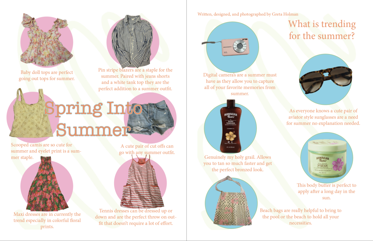 Spring into Summer